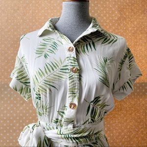 H&M Button Down Dress